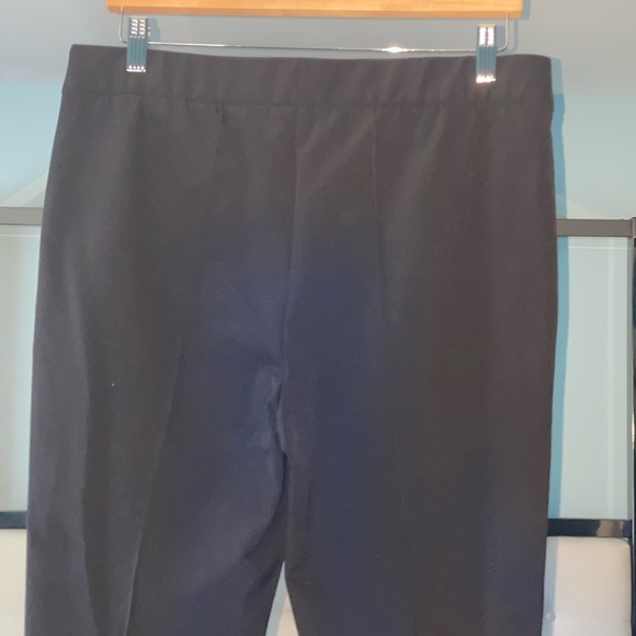 LAFAYETTE 148 NEW YORK ESSENTIAL Gramercy Black Stretch Pintuck Pant {$598} 12 - Picture 8 of 8